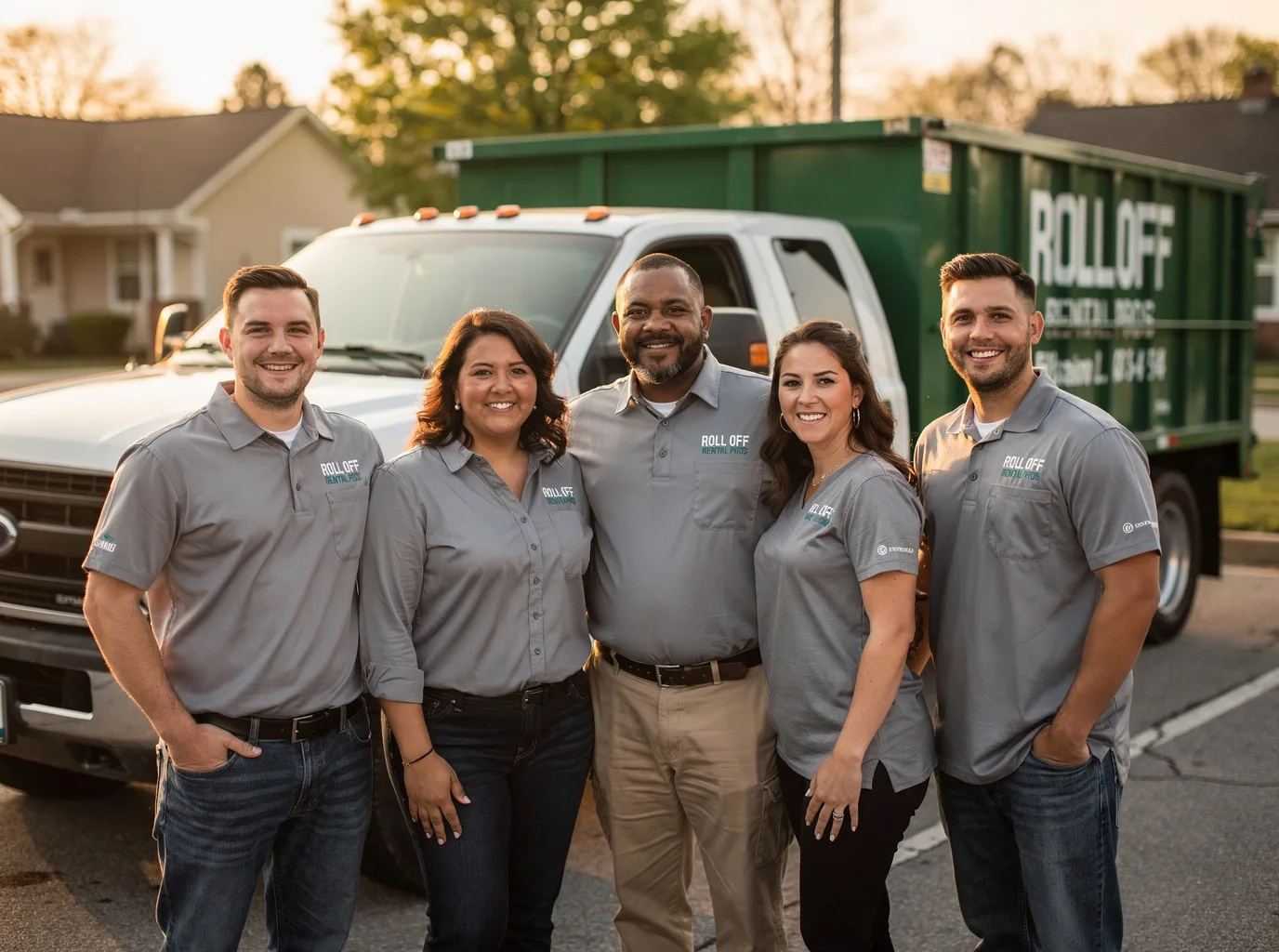 Roll Off Dumpster Rental company in Davis, CA